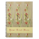 Recherche de style vintage carnets Floral