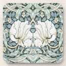 Recherche de peinture botanique dessous de verres Blanc
