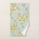 Recherche de vintage floral bain serviettes Victorien