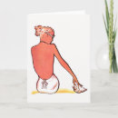 Zoek naar retro meisje kaarten Vintage