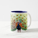 Recherche de de paon tasses Animal