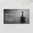 Recherche de oiseau noir cartes visite Élégant