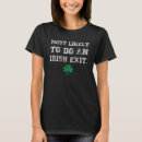 Recherche de susceptible tshirts Irlandais