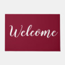 Recherche de rouge foncé maison deco Family