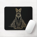 Recherche de déesse égyptienne tapis souris Bastet