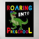Recherche de dinosaure enfants posters Préscolaire