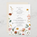 Recherche de jardin fleurs invitations Vintage