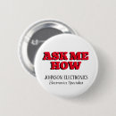 Zoek naar reclame buttons Promotioneel