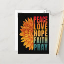 Zoek naar geloof in zich briefkaarten Krist