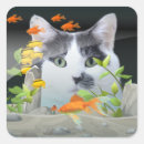 Recherche de poisson chat autocollants Aquarium