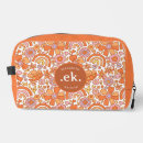 Recherche de vintage cosmétiques pochettes Orange