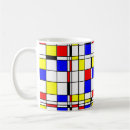 Zoek naar mondrian mokken Rood