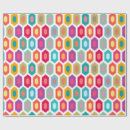 Recherche de ikat papier cadeau Coloré