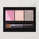 Recherche de cosmétologie cartes postales Maquillage