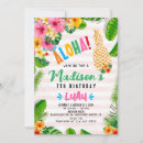 Recherche de aloha ananas invitations Parti