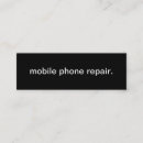 Zoek naar telefoon reparatie visitekaartjes Reparatie van mobiele telefoons