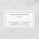 Recherche de santé mini cartes visite Médecin