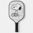 Recherche de peanuts pickleball raquettes Snoopy