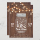 Recherche de mason jar i do bbq invitations Je fais le barbecue