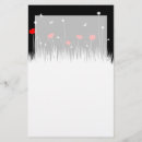 Zoek naar zwart wit rood briefpapier Modern