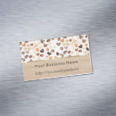 Recherche de grains de café cartes visite Marron