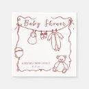 Recherche de vêtements serviettes Baby shower
