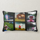 Recherche de noir solide coussins Plaine