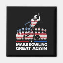 Recherche de humour de bowling magnets Bowler