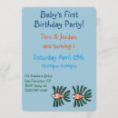Recherche de de poissons invitations Vert