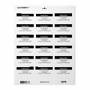 Zoek naar zakelijke etiketten Beroepsbeoefenaar