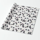 Zoek naar cartoon panda cadeaupapier Gelukkig