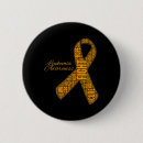 Recherche de leucémie badges Orange