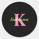 Recherche de monogramed autocollants Monogramme