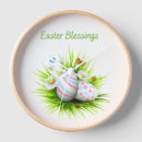 Recherche de oeuf de pâques horloges Coloré