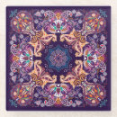 Zoek naar oude onderzetters Illustratie