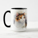 Recherche de calico cats tasses Blanc