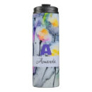 Recherche de fleurs bleues jaunes tasses Pour eux