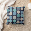 Recherche de motif de cercle coussins Moderne