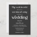 Recherche de funny 13x18 mariage invitations Simple