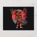 Zoek naar samurai warrior briefkaarten Anime