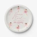 Recherche de ballerine assiettes en papier Chic