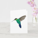 Recherche de ornithologie vœux cartes Colibri