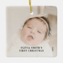 Recherche de bébé premier ornements Pour eux