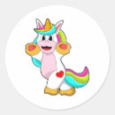 Recherche de licorne mythique autocollants Cheval