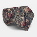 Recherche de bête cravates Vintage