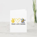 Recherche de banane mignonne vœux cartes Amour