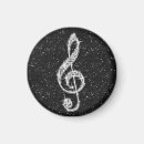 Recherche de mélomane magnets Notes de musique