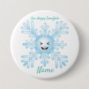 Recherche de mon premier noël badges Hiver