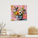 Zoek naar stilleven bloemen posters Levendige kleuren