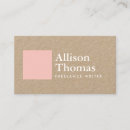 Recherche de artisans cartes visite Simple